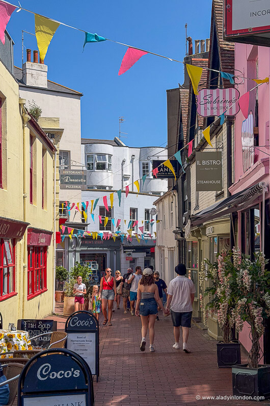 Geschäfte in Brighton