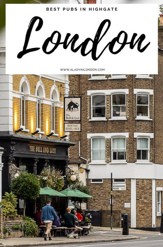 Best pubs in Highgate