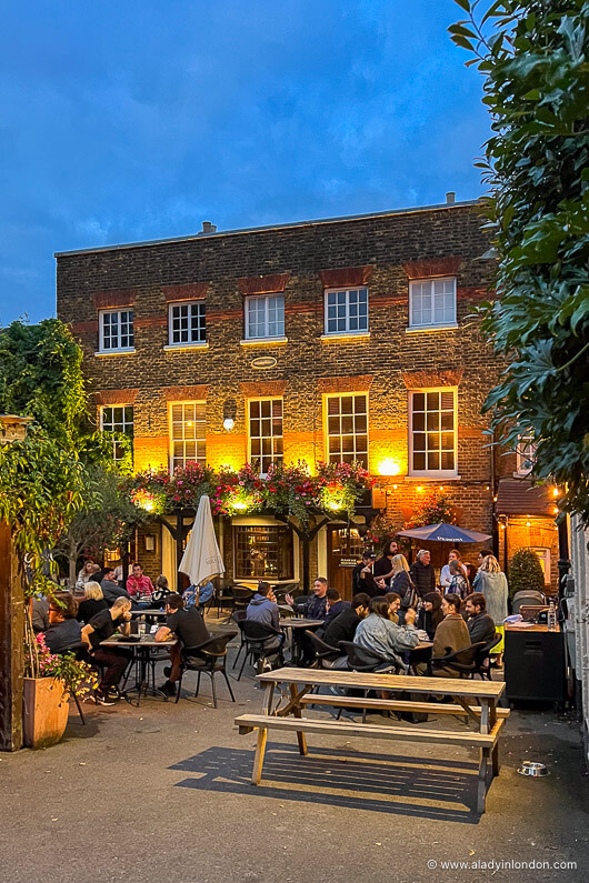 Highgate beer garden