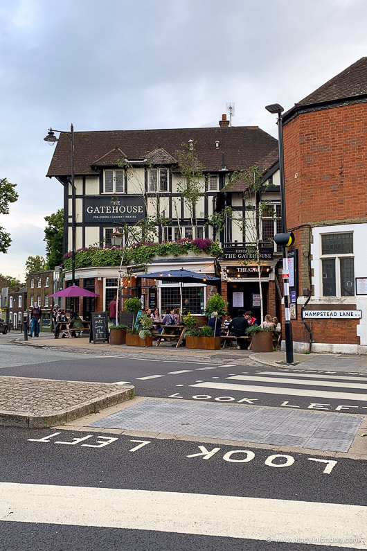 Highgate pub
