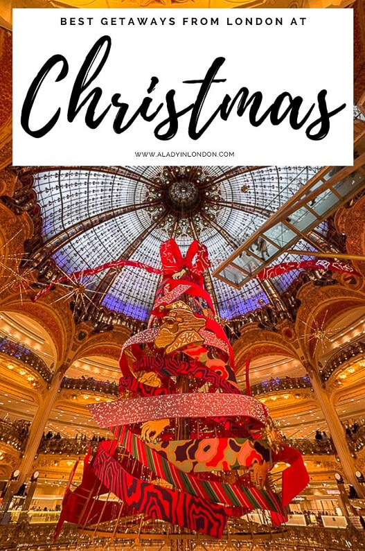 Christmas Getaways from London