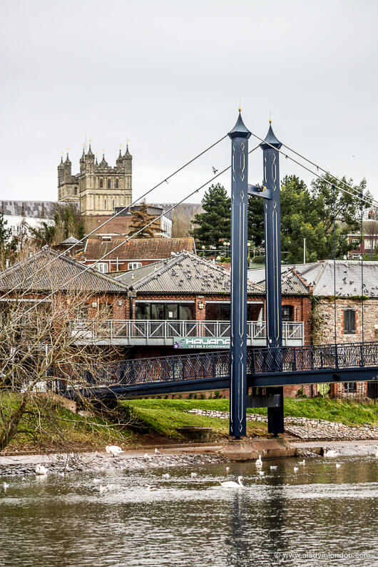 Exeter river view
