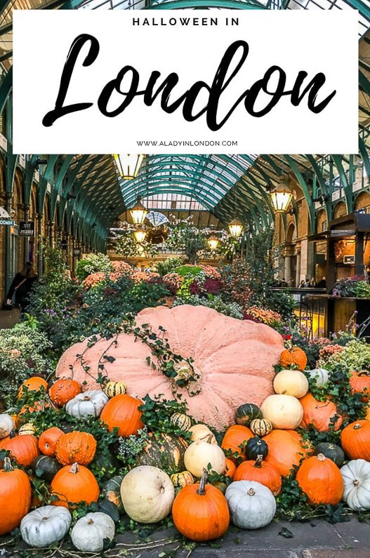 Halloween in London