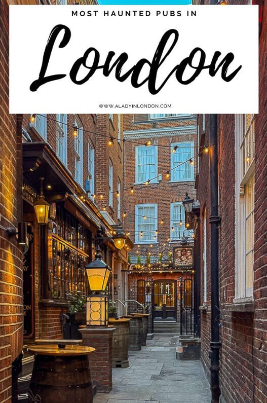 Haunted pubs in London