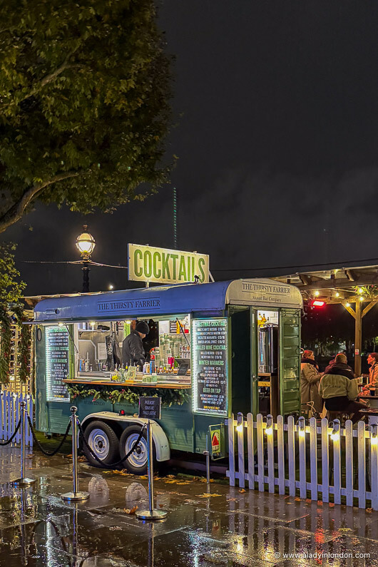 South Bank cocktail truck